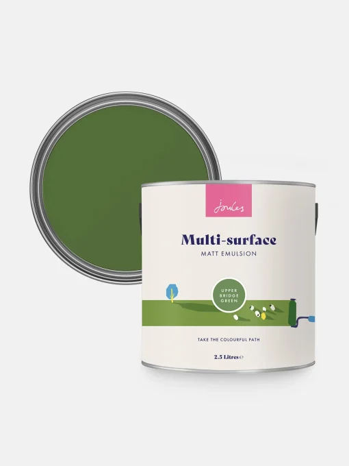 Upper Bridge Green Multi Surface Matt Emulsion