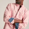 Welford Pink Cotton Check Shirt