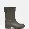 Wistow Brown Adjustable Mid Calf Wellies
