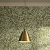 Wollaton Gold Brass Ceiling Pendant