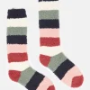 Women's Fluffy Multi Socks (size 4-8)