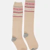 Women's Wader Oatmeal Welly Socks (size 4-8)